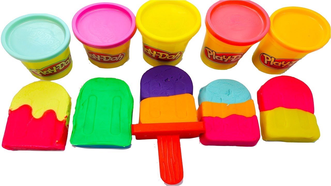 play doh videos para niños