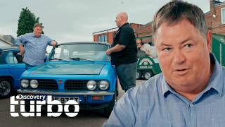 Mike Brewer prueba el Triumph Dolomite Sprint 1973 en la pista | Joyas Sobre Ruedas