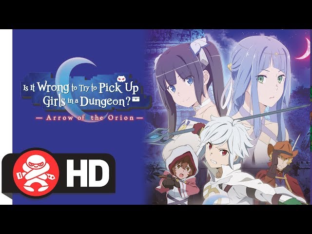 Ver Is It Wrong to Try to Pick Up Girls in a Dungeon?: Arrow of the Orion