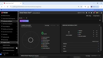 Ethical Hacking Lab: Install Trend Micro Apex One Endpoint Agent Using Vision One Console