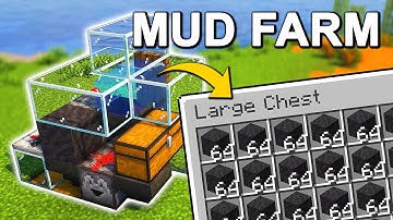 The EASIEST Mud Farm in Minecraft 1.21 (Tutorial - 9000 P/H)