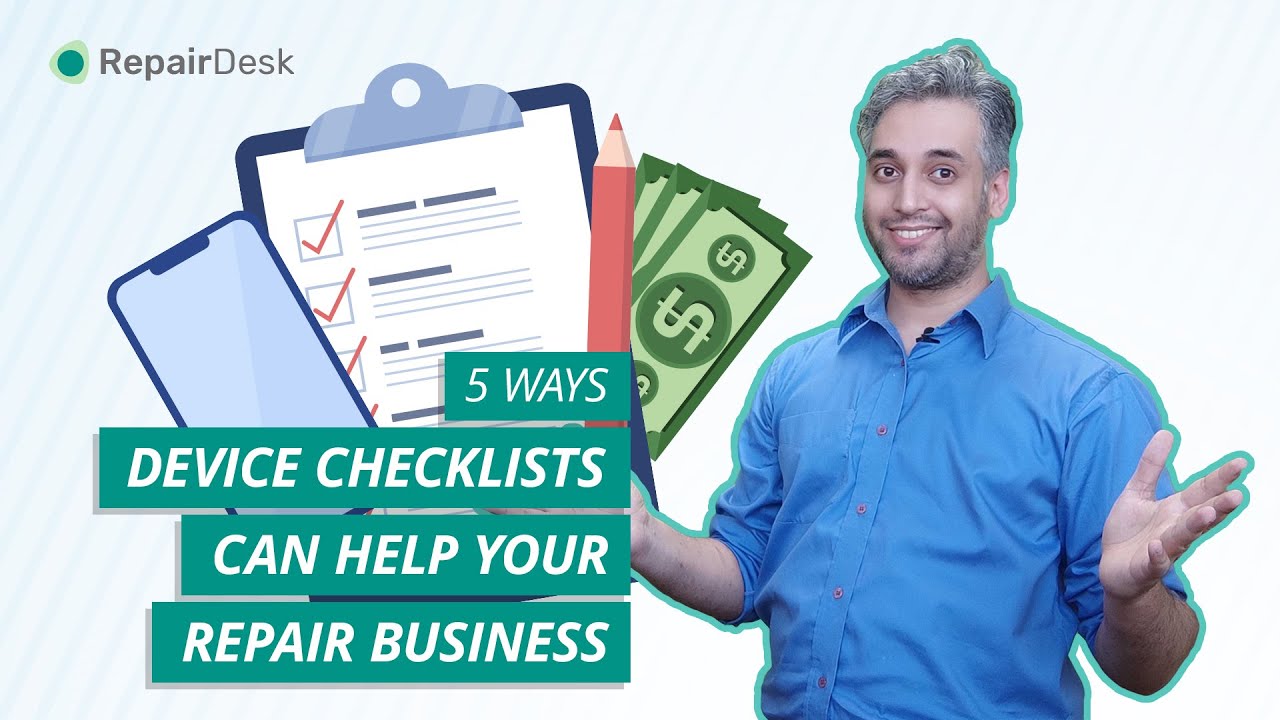 5 Awesome Ways A Repair Checklist Can Help Your Repair Business