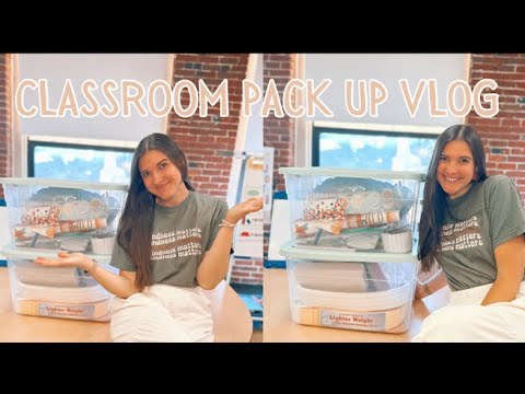 CLASSROOM PACK UP (Round 2)