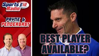 What Does 'Best Player Available' Mean Practically? Texans GM Nick Caserio Answers.