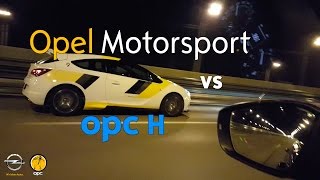 OPC Astra J Motorsport st 2 vs OPC H st 1 vs OPC H st 2+