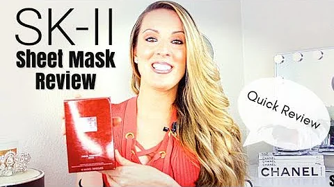 SK-II Facial Treatment Mask Review