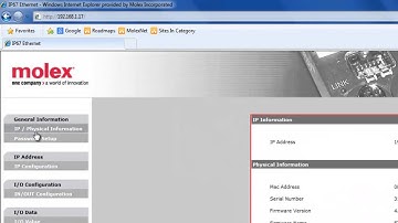 Molex - EIP Harsh IO Block Integration video, Part 1