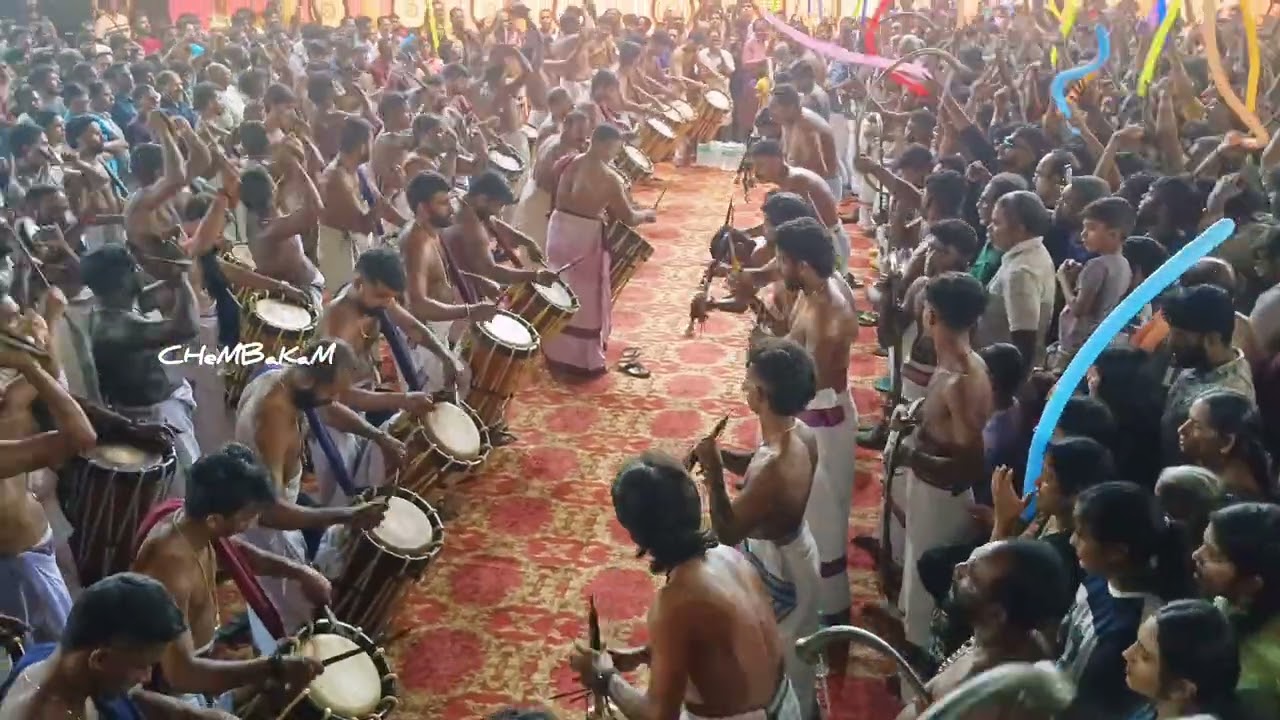 💥പരിയാനംപറ്റമേളം_Part 02🔥 #kallurunnikrishnan #melam #2026 #peringottukkara #thrissur #videos 