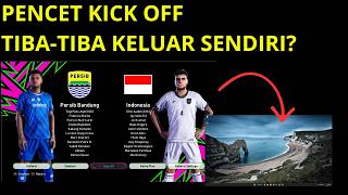 CARA MENGATASI PES 2021 STUCK SAAT PENCET KICK OFF (FORCE CLOSE)