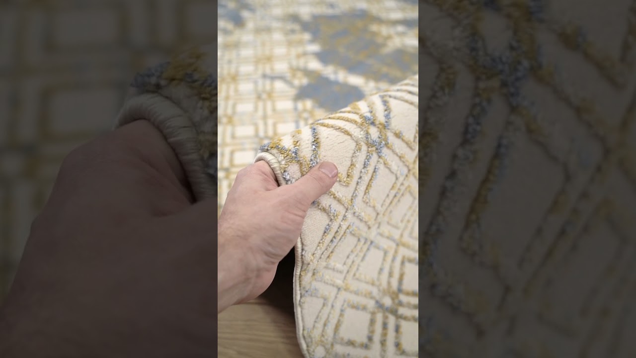 Синтетический ковер из Турции Bloom BL17B