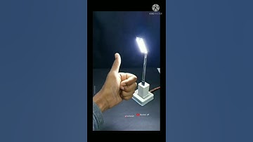 # how to make# study light# at home#short #video