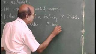 Matching a graph by Prof. Sharad S Sane (Sample)