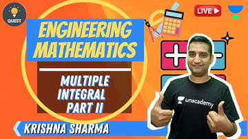 Multiple Integral Part 2 | Integral Calculus | Engineering Mathematics | Krishna Kumar Sharma