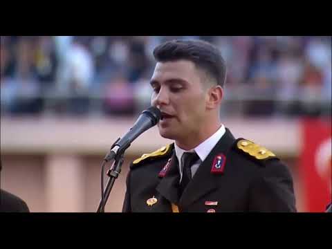 Jandarma Teğmen Ahmet Hamdi Öğüt - ÇEMBERİNDE GÜL OYA  (Mezuniyet Töreni)