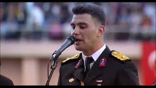 Jandarma Teğmen Ahmet Hamdi Öğüt - ÇEMBERİNDE GÜL OYA (Mezuniyet Töreni)