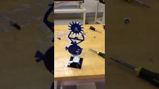 UCSD MAE3 2017 Spring clock project- Peter Wu
