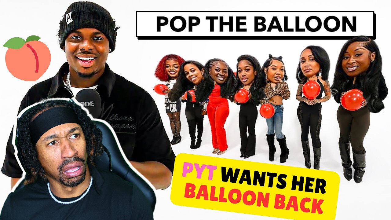 HotLanta Baddies Second-Guess Their Choice! Pop The Balloon Or Find Love! Ep 3