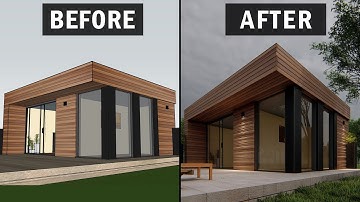 Lumion 9 Exterior Workflow (PhotoRealistic Render)