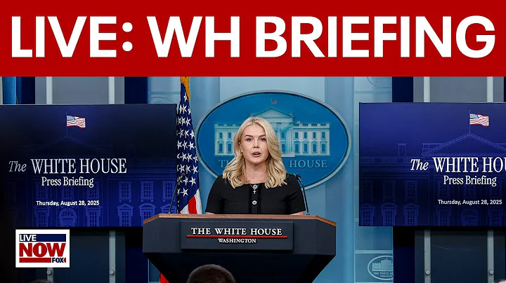 WATCH: White House press briefing amid government shutdown