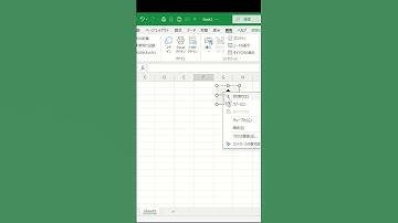 エクセルスピンボタン作り方