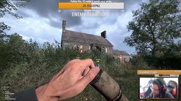 Turns out you CAN underhand grenades… HELL LET LOOSE