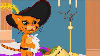 Кот в сапогах | Мультяшная сказка для детей