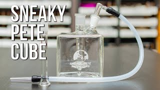 Sneaky Pete Cube 14mm Female - Product Demo & Review | GWNVC's Vaporizer Reviews