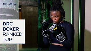 Congolese boxer Nsii fights to bring world title home