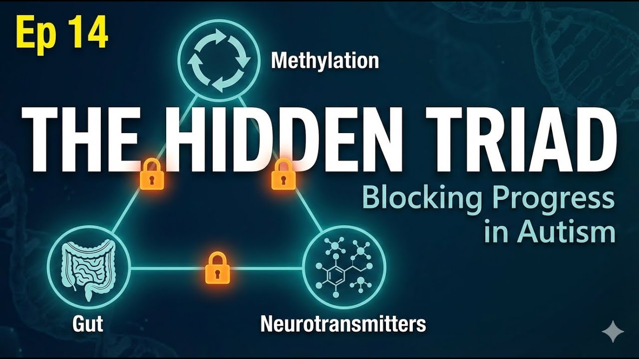 Ep 14 The Hidden Triad Blocking Progress in Autism