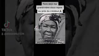 hommage a ma grand-mère mboyoko