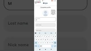 How To Register Isafe Usercustomer App