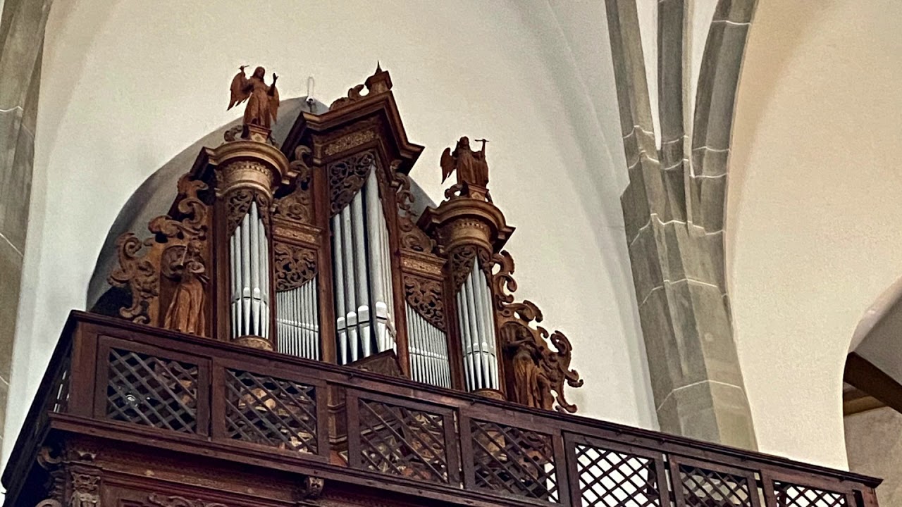 Organová improvizácia na JKS 40 /live nahrávka z 27.12.2019/ organ:Peter Pavličko