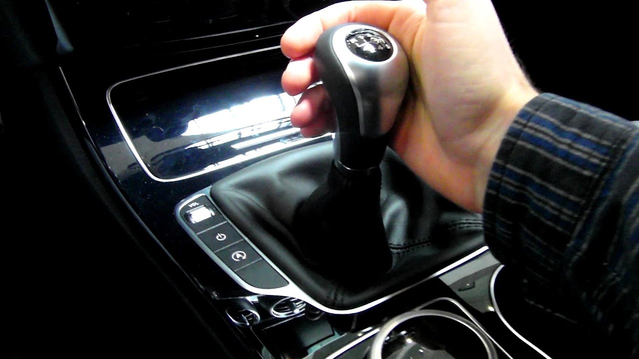 How To Reverse Mercedes C Class Manual