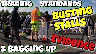 Car boot sale RAIDED trading standards bowlee carboot uk