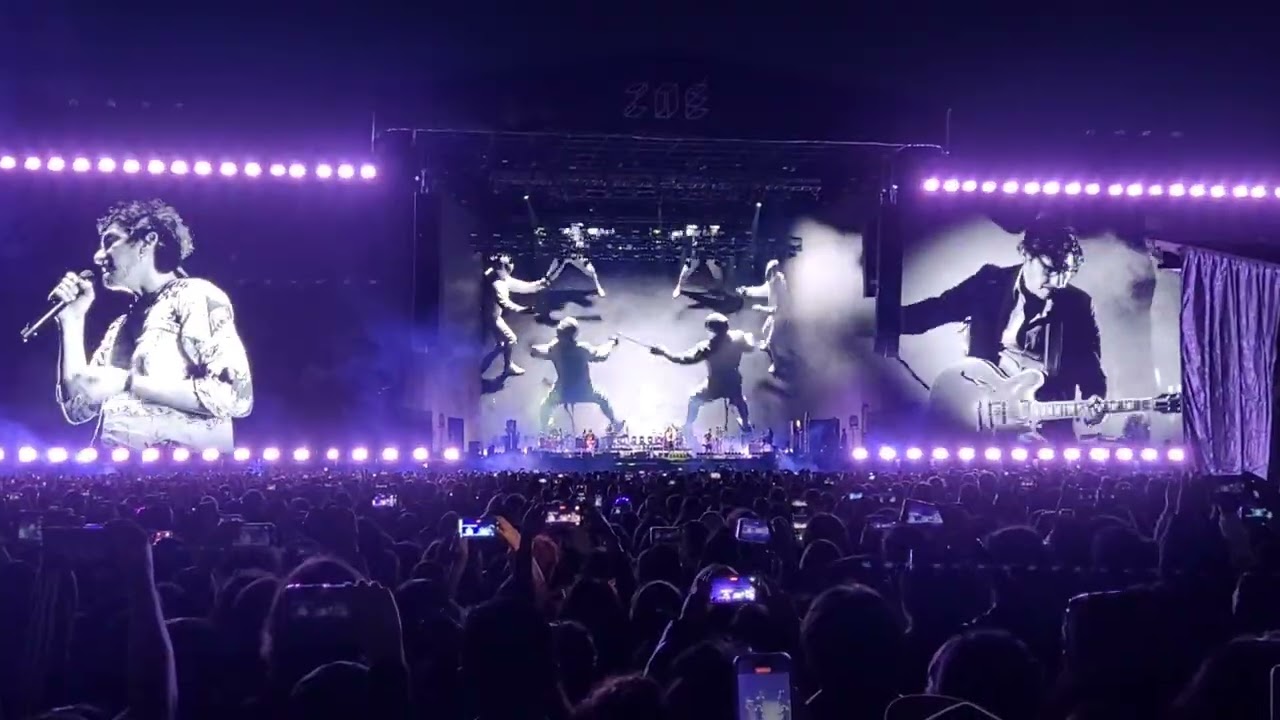 ZOÉ 1ra. Parte. 12  de Nov 2025.   Estadio GNP seguros.  México 🇲🇽 