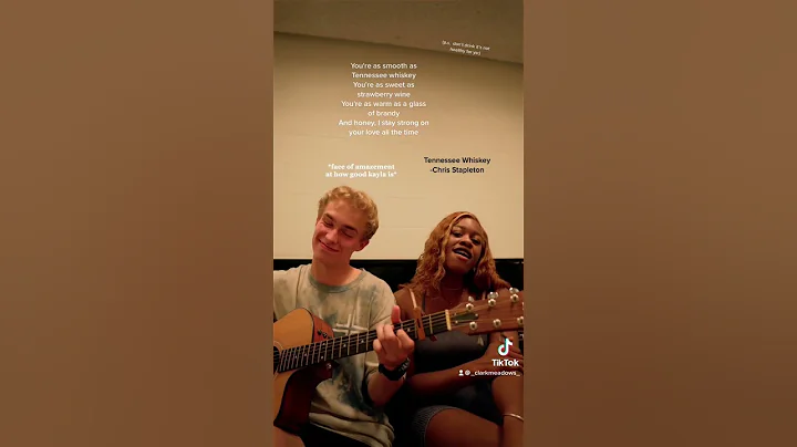 tennessee whiskey - chris stapleton (cover by clar...