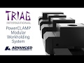 TRIAG PowerCLAMP Modular Workholding System