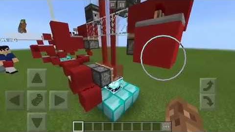 Beacon Sensor Alarm  - Minecraft PE (Preview and How to make it)