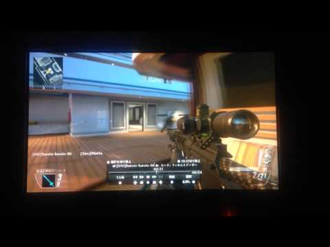 CODBO2  QSの練習〜