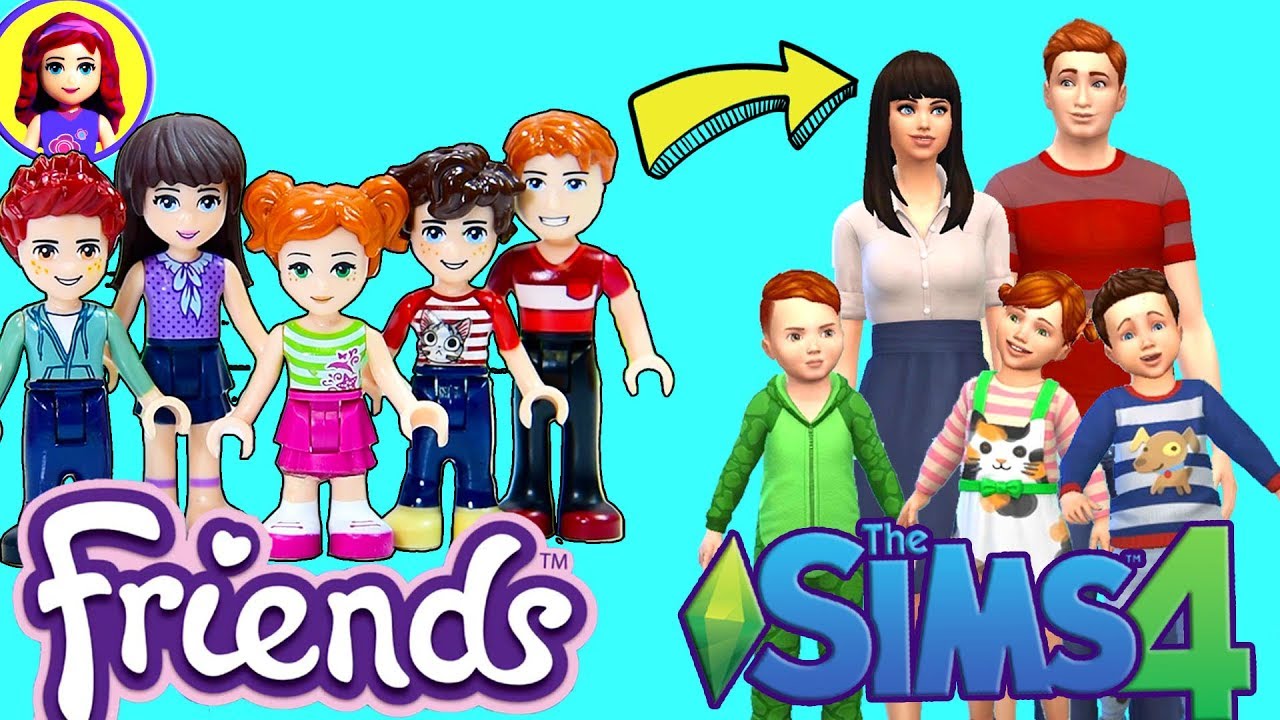 Unravel Galaxy Geometri Sophie, Henry and the Triplets as Sims! Lego becomes Sims 4 in Create-a-Sim  CAS - YouTube