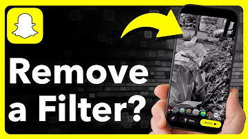 Hoe verwijder je een filter uit een Snapchat-foto?