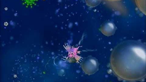 swimming in the tidepool in Spore