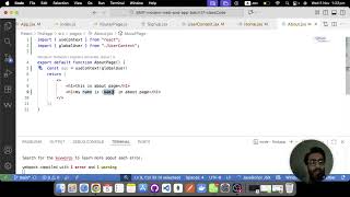 React JS | useContext | First API Data Fetching  | Class 5 | SMIT Modern Web Dev 17