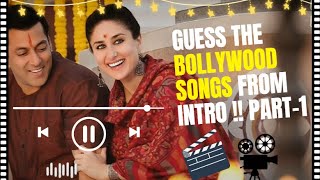 Guess The Bollywood Song From Intro Music Bollywood Lovers Step Ahead Quiz Challenge Part -1