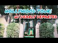 #1198 DEARLY DEPARTED Hollywood Tour Celebrity Homes & Death Locations SCOTT MICHAELS (11/25/19)