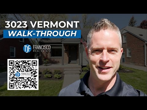 3023 N Vermont Ave, Royal Oak, MI home video tour
