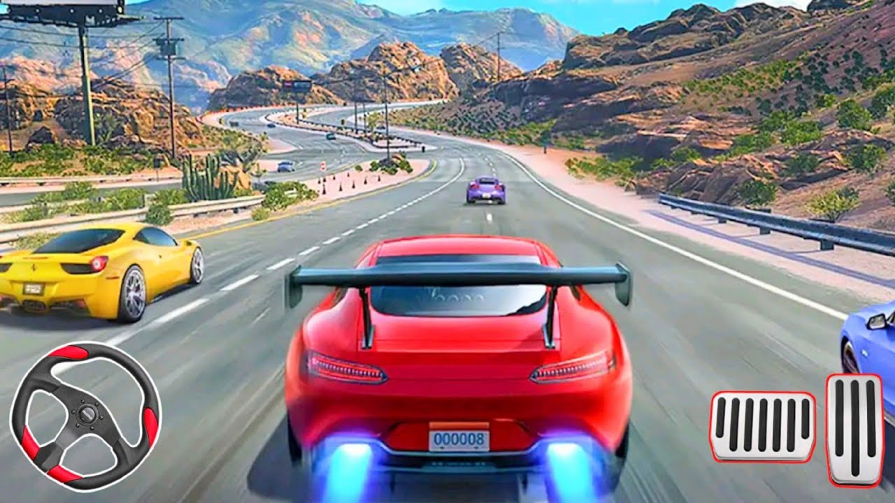 Drive for Speed Simulator Games Sports Nitro Speed car racing games Android Gameplay YouTube