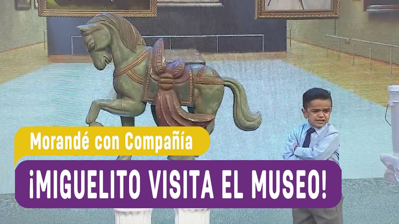 ¡Miguelito visita el museo! - Morandé con Compañía 2017