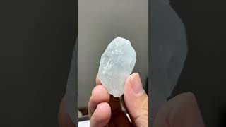 Video preview: Pale Blue Aquamarine — Xuebaoding, Sichuan · 4.8 cm, 36 g | Natural Mineral Specimen