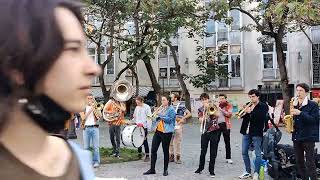 Talent on Streets 🇫🇷🎸🥁  #music #shorts #trending #hiddengemsofparis